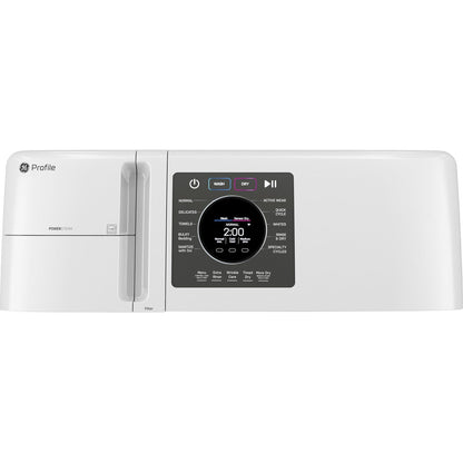 GE Profile PFQ83HSSWWW 28" UltraFast Ventless Washer Dryer Combo 4.6 Cu. Ft. – White