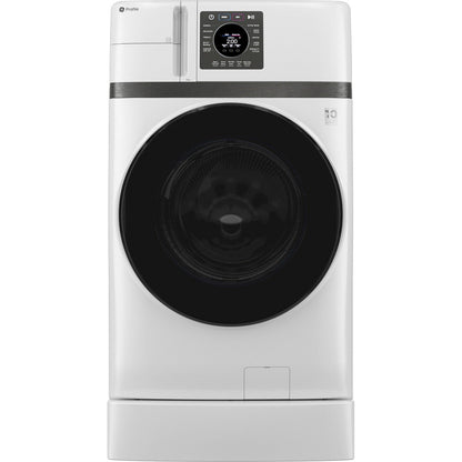 GE Profile PFQ83HSSWWW 28" UltraFast Ventless Washer Dryer Combo 4.6 Cu. Ft. – White
