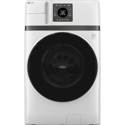 GE Profile PFQ83HSSWWW 28" UltraFast Ventless Washer Dryer Combo 4.6 Cu. Ft. – White