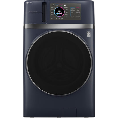 GE Profile PFQ97HSPVRS 28" UltraFast Ventless Washer Dryer Combo 4.8 Cu. Ft. – Sapphire Blue