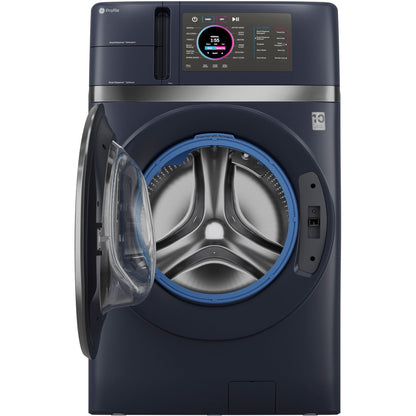 GE Profile PFQ97HSPVRS 28" UltraFast Ventless Washer Dryer Combo 4.8 Cu. Ft. – Sapphire Blue