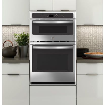 GE Profile PK7800SKSS 27" Smart Built-In Combination Microwave / Convection Wall Oven