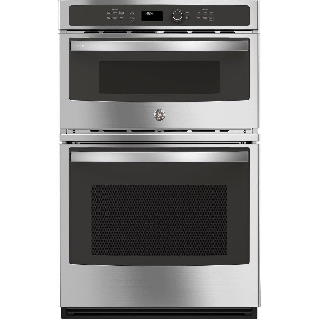 GE Profile PK7800SKSS 27" Smart Built-In Combination Microwave / Convection Wall Oven