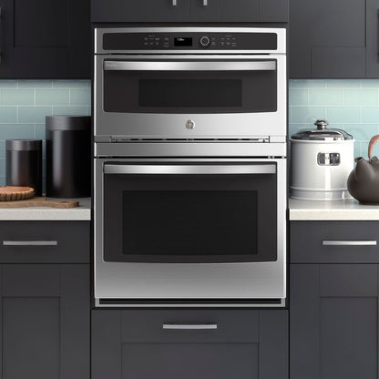 GE Profile PT7800SHSS 30" Smart Built-In Combination Microwave / Convection Wall Oven