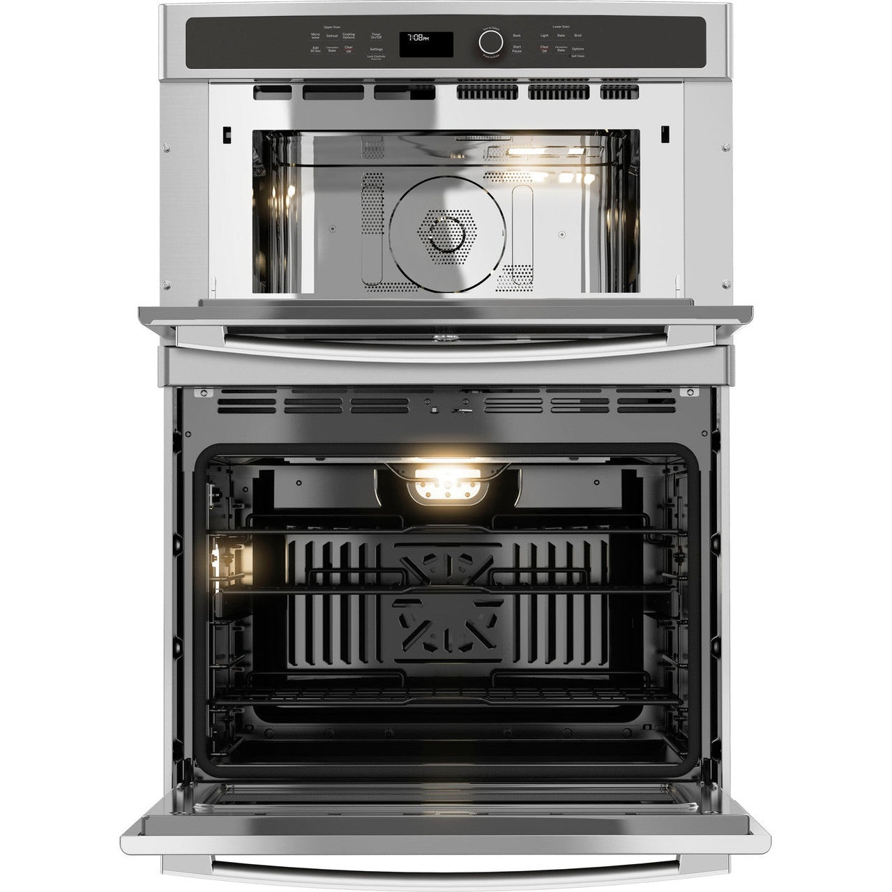 GE Profile PT7800SHSS 30" Smart Built-In Combination Microwave / Convection Wall Oven