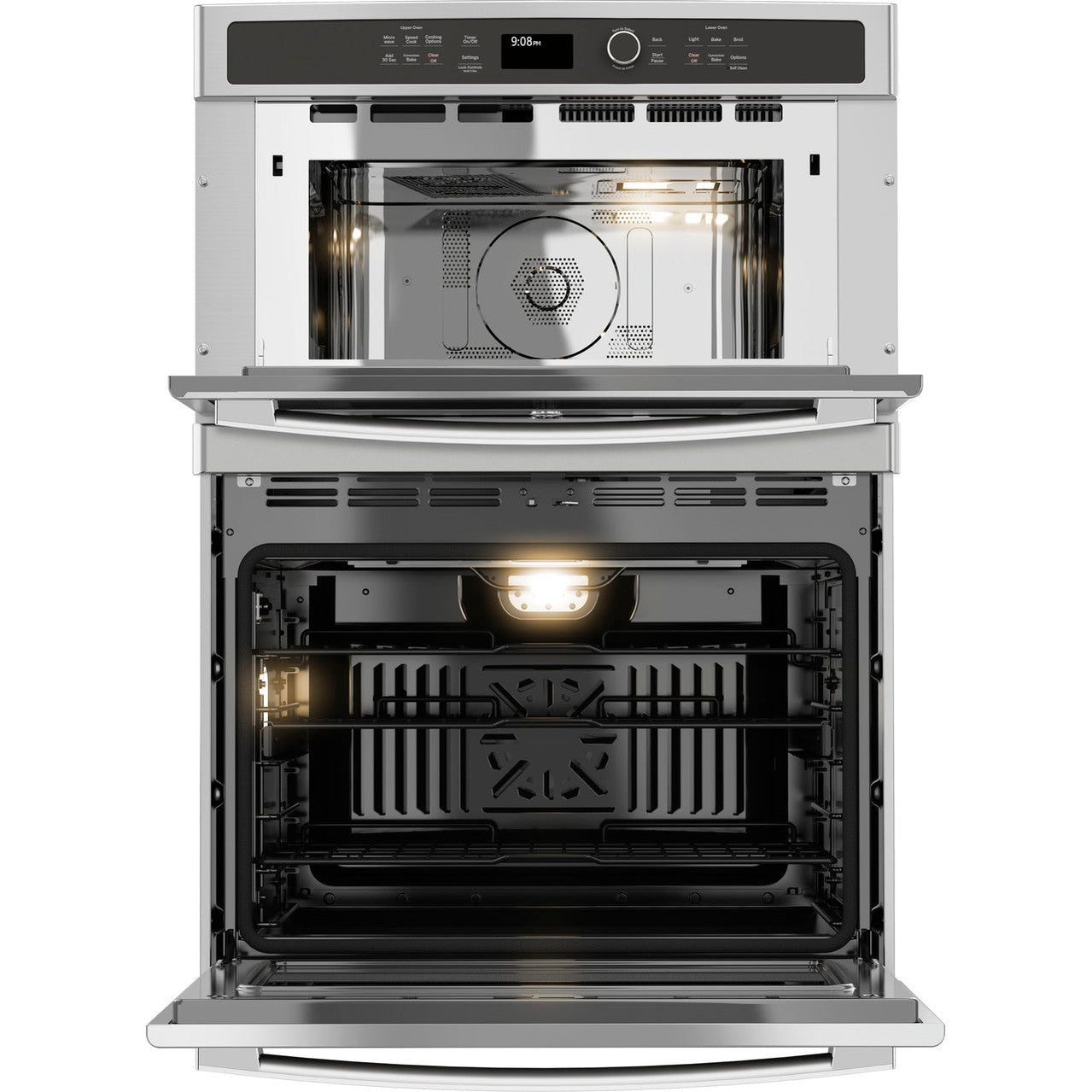 GE Profile PT9800SHSS 30" Smart Built-In Combination Microwave / Convection Wall Oven