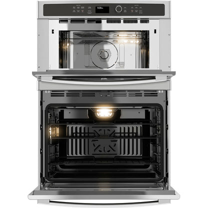 GE Profile PT9800SHSS 30" Smart Built-In Combination Microwave / Convection Wall Oven