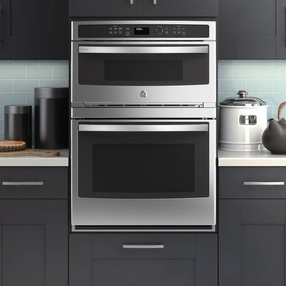 GE Profile PT9800SHSS 30" Smart Built-In Combination Microwave / Convection Wall Oven