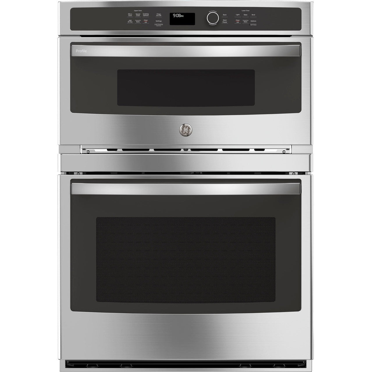 GE Profile PT9800SHSS 30" Smart Built-In Combination Microwave / Convection Wall Oven