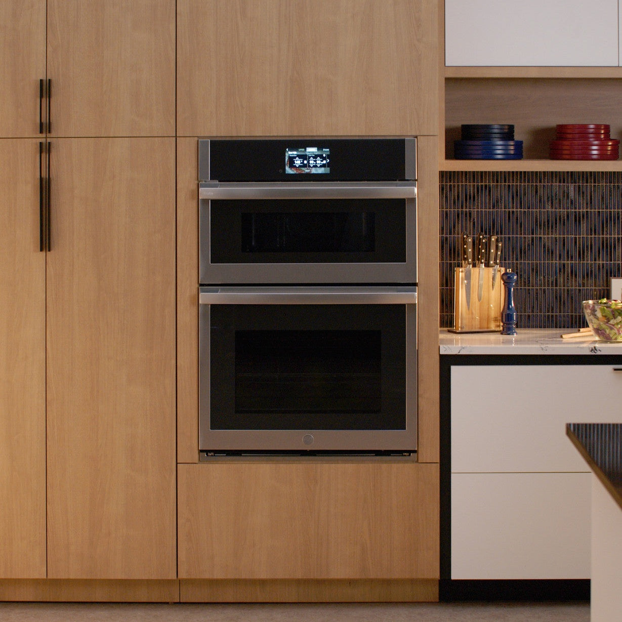 GE Profile PT9900SWSS 30" Smart Built-In Combination Wall Oven