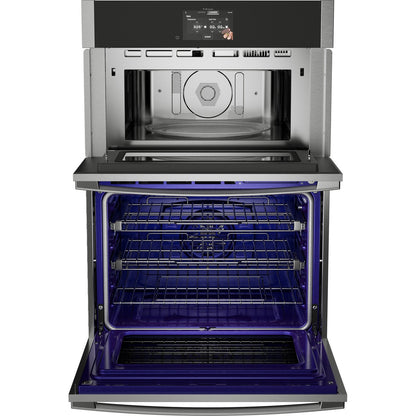 GE Profile PT9900SWSS 30" Smart Built-In Combination Wall Oven
