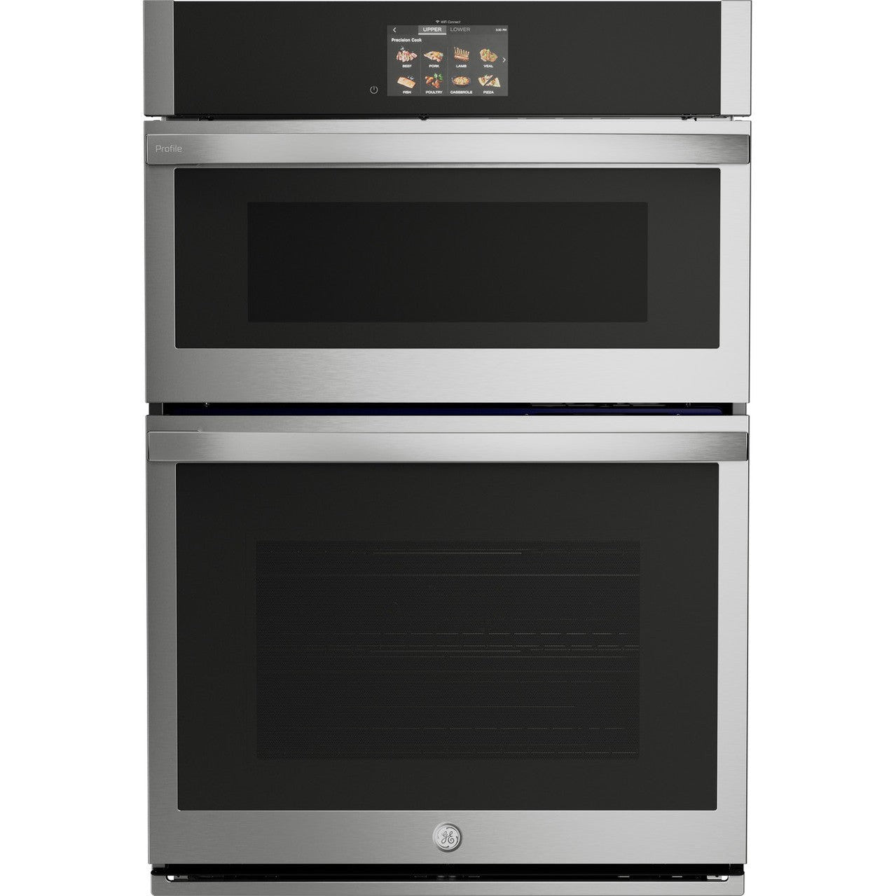 GE Profile PT9900SWSS 30" Smart Built-In Combination Wall Oven