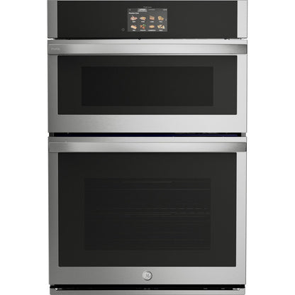GE Profile PT9900SWSS 30" Smart Built-In Combination Wall Oven