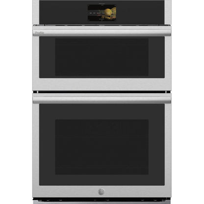 GE Profile PT9900SWSS 30" Smart Built-In Combination Wall Oven