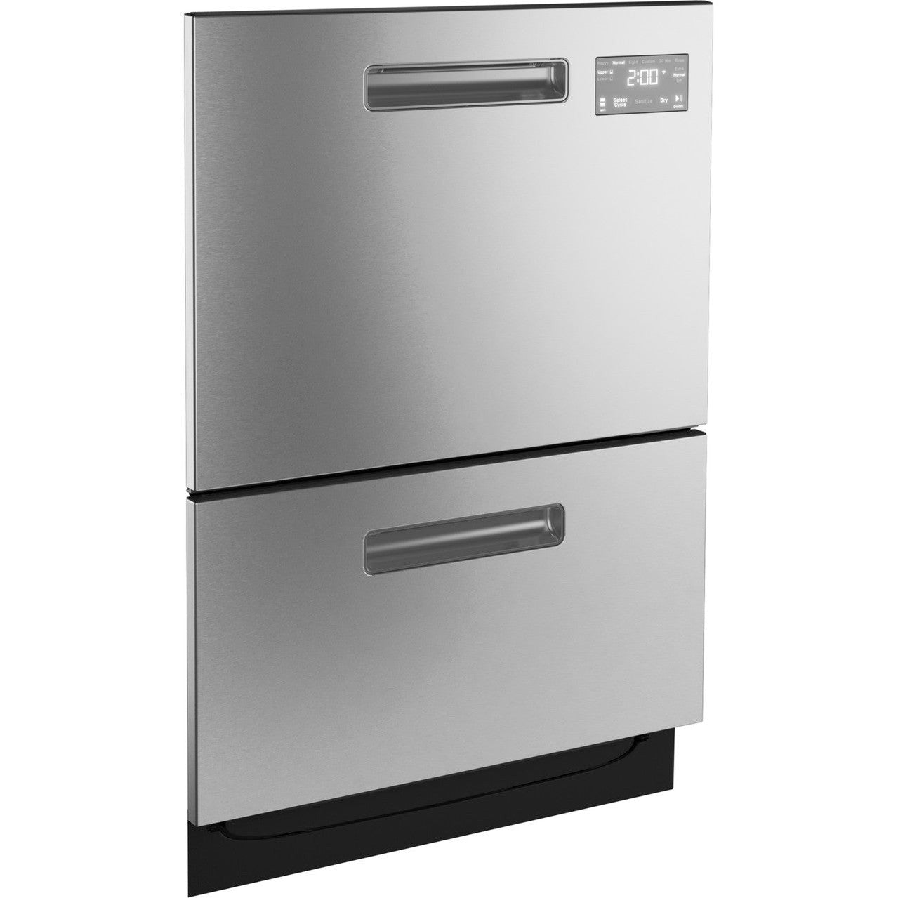 GE Profile PDD415PYYFS 24" Dishwasher Double Drawer – Fingerprint Resistant Stainless Steel