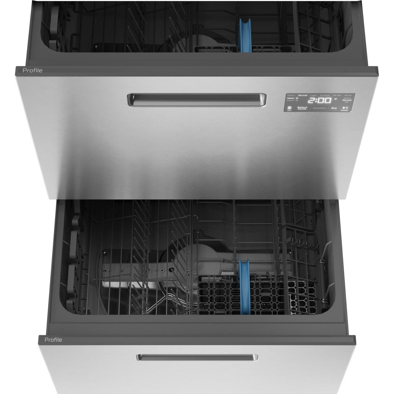 GE Profile PDD415PYYFS 24" Dishwasher Double Drawer – Fingerprint Resistant Stainless Steel
