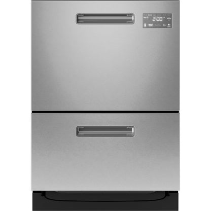 GE Profile PDD415PYYFS 24" Dishwasher Double Drawer – Fingerprint Resistant Stainless Steel