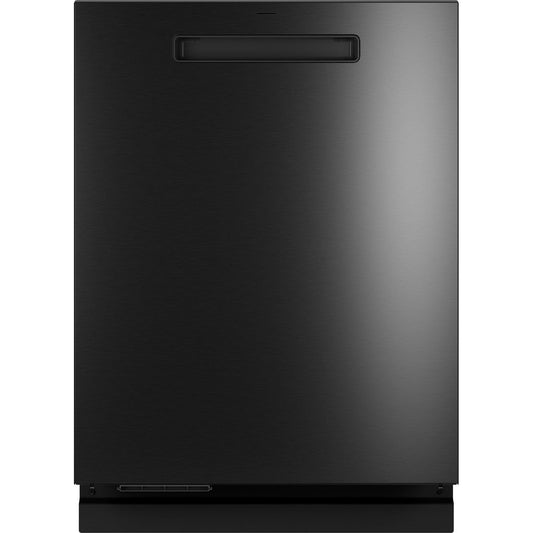 GE Profile PDP755SBVTS 24" Smart UltraFresh System Dishwasher with Microban® – Fingerprint Resistant Black Stainless Steel