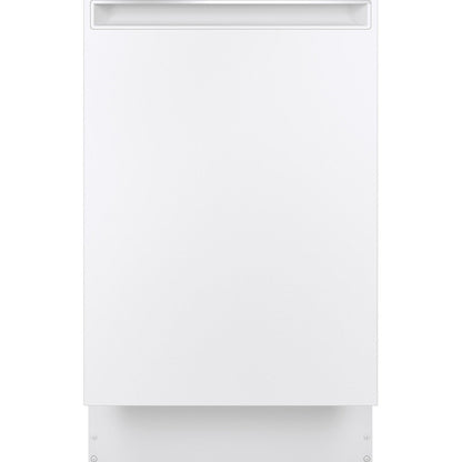 GE Profile PDT145SGLWW 18" ADA Compliant Built-In Dishwasher with Sanitize Cycle – White