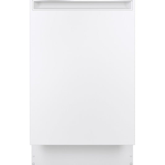 GE Profile PDT145SGLWW 18" ADA Compliant Built-In Dishwasher with Sanitize Cycle – White