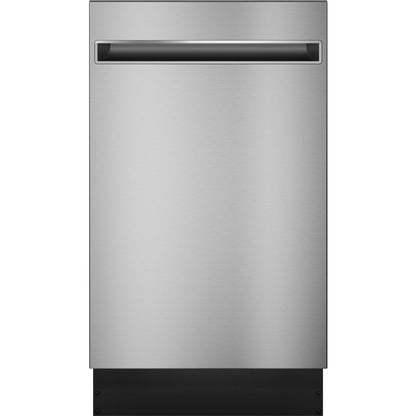 GE Profile PDT145SSLSS 18" ADA Compliant Built-In Dishwasher with Sanitize Cycle – Stainless Steel