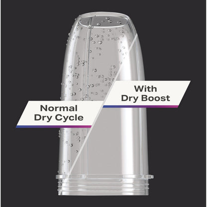 GE Profile PDT795SBVTS 24" Smart UltraFresh System Dishwasher with Microban® – Fingerprint Resistant Black Stainless Steel