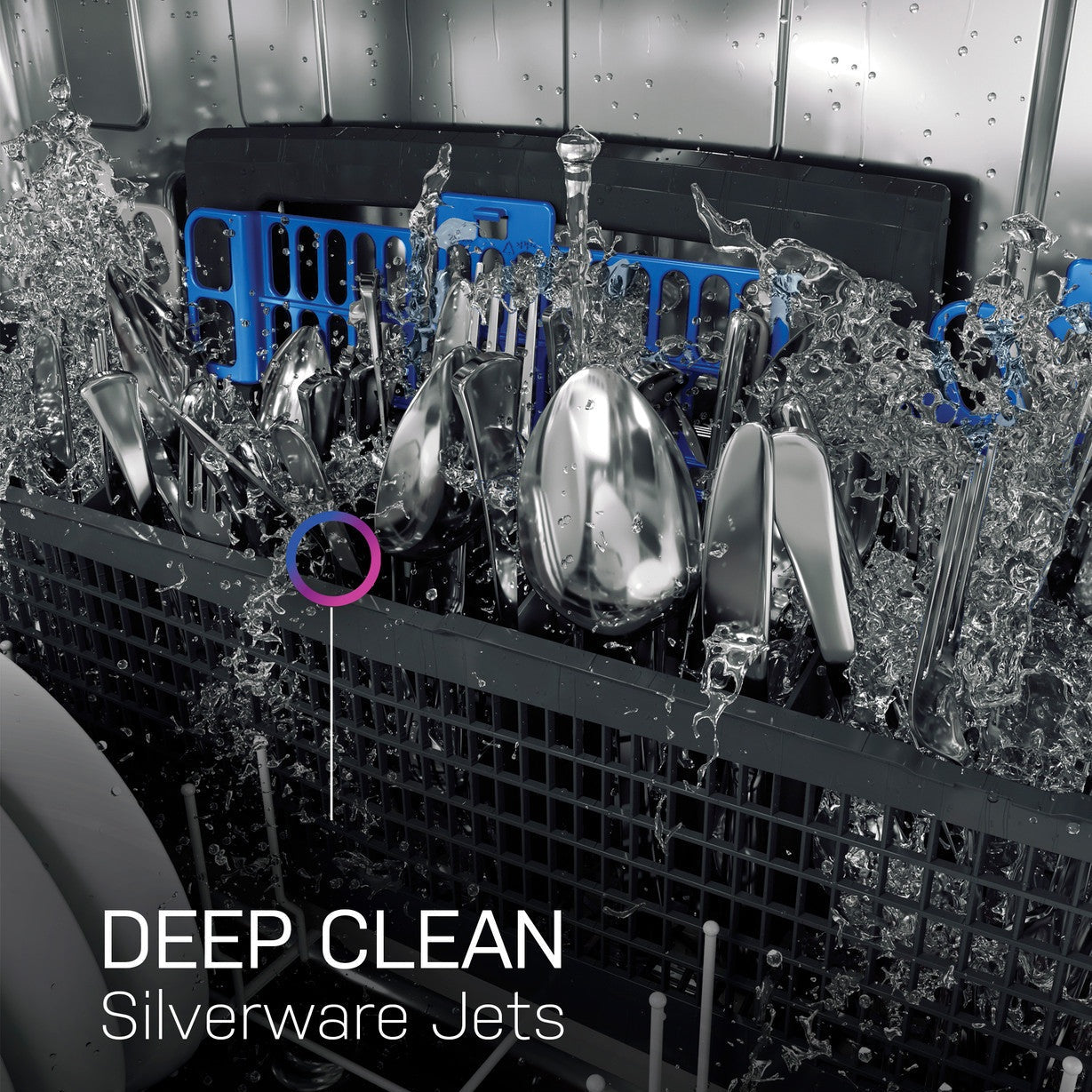 GE Profile PDT795SBVTS 24" Smart UltraFresh System Dishwasher with Microban® – Fingerprint Resistant Black Stainless Steel