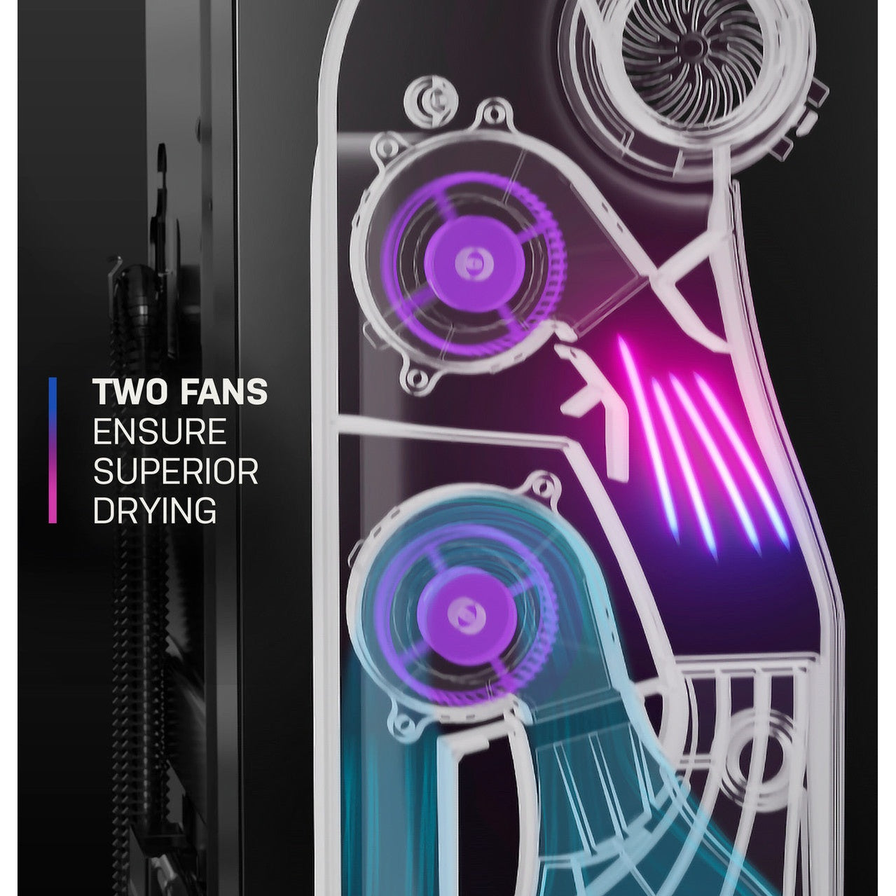 GE Profile PDT795SBVTS 24" Smart UltraFresh System Dishwasher with Microban® – Fingerprint Resistant Black Stainless Steel