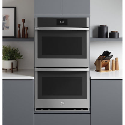 GE Profile PTD9000SNSS 30" Smart Built-In Convection Double Wall Oven with In-Oven Camera