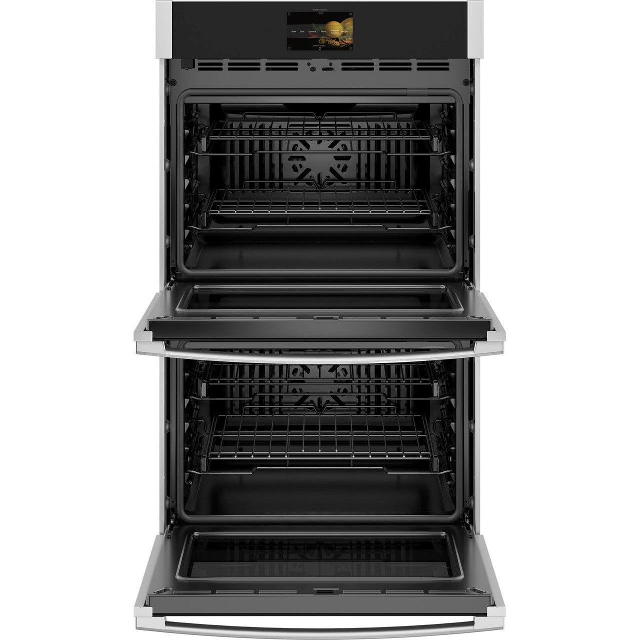 GE Profile PTD9000SNSS 30" Smart Built-In Convection Double Wall Oven with In-Oven Camera