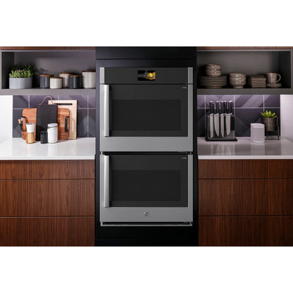 GE Profile PTD700RSNSS 30" Smart Built-In Convection Double Wall Oven with Right-Hand Side-Swing Doors