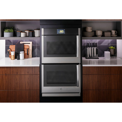 GE Profile PTD700RSNSS 30" Smart Built-In Convection Double Wall Oven with Right-Hand Side-Swing Doors
