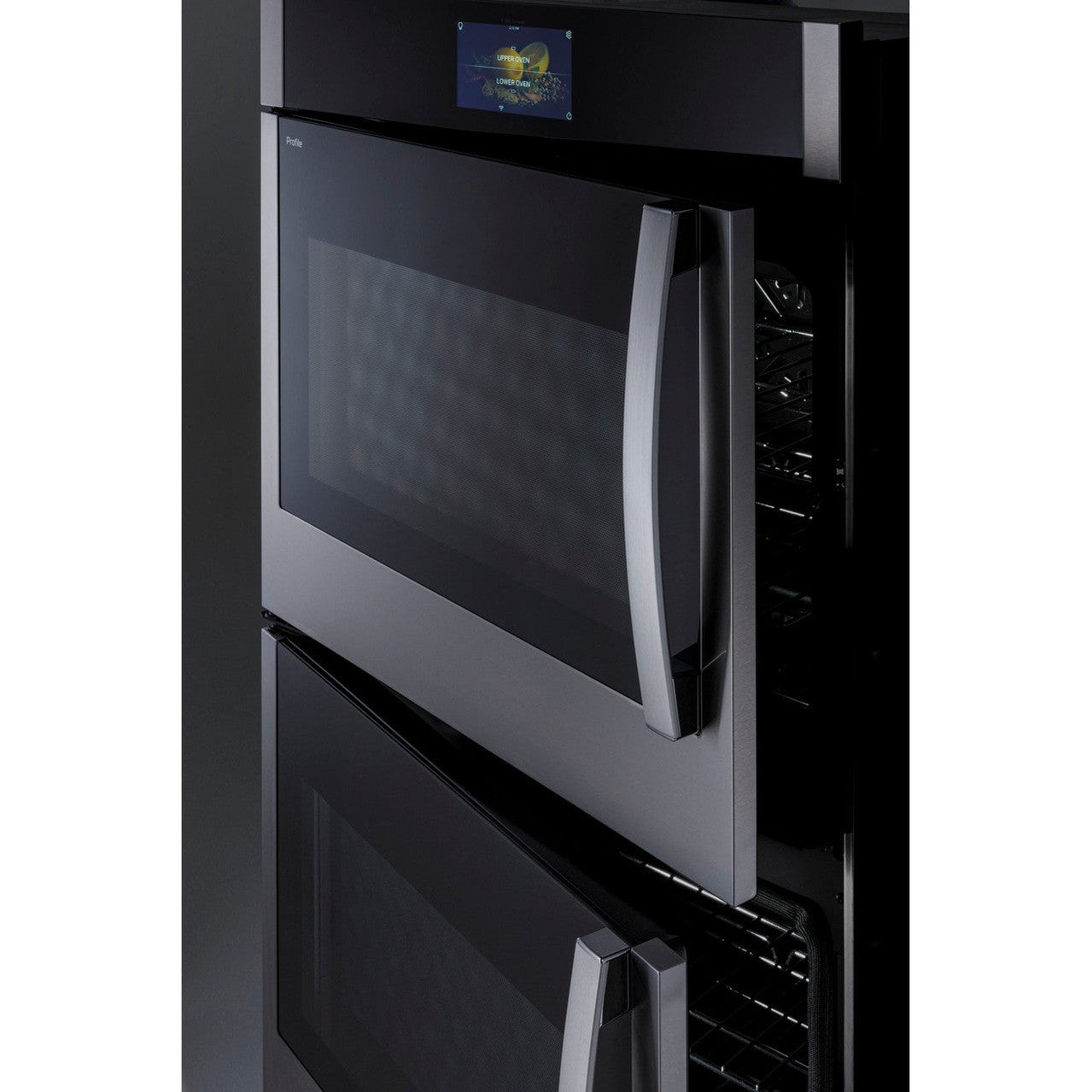 GE Profile PTD700RSNSS 30" Smart Built-In Convection Double Wall Oven with Right-Hand Side-Swing Doors