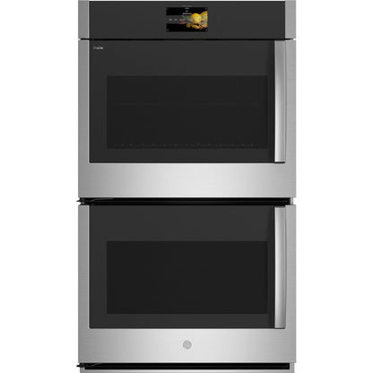 GE Profile PTD700LSNSS 30" Smart Built-In Convection Double Wall Oven with Left-Hand Side-Swing Doors
