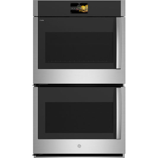GE Profile PTD700LSNSS 30" Smart Built-In Convection Double Wall Oven with Left-Hand Side-Swing Doors