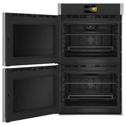 GE Profile PTD700LSNSS 30" Smart Built-In Convection Double Wall Oven with Left-Hand Side-Swing Doors