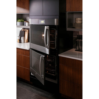 GE Profile PTD700RSNSS 30" Smart Built-In Convection Double Wall Oven with Right-Hand Side-Swing Doors