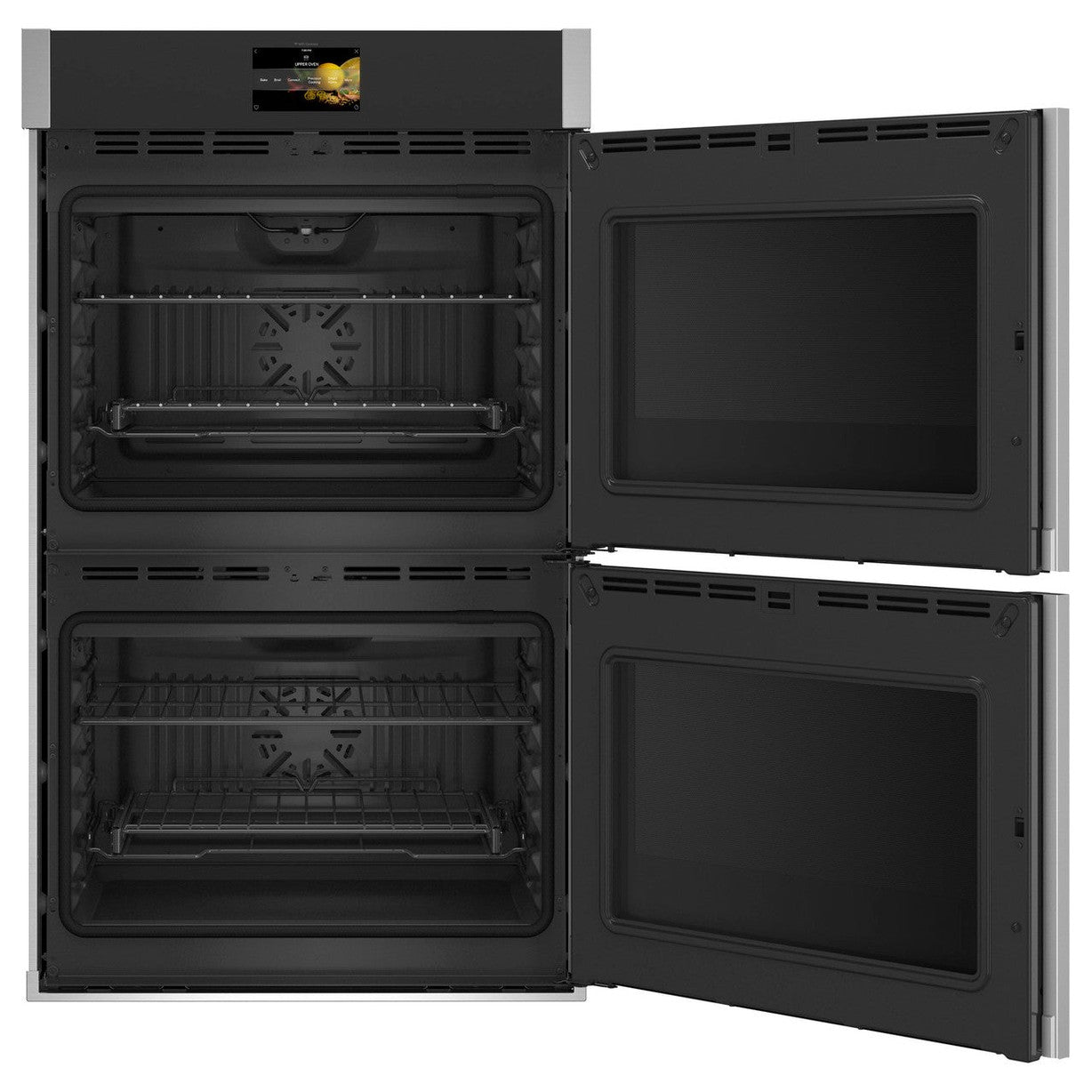 GE Profile PTD700RSNSS 30" Smart Built-In Convection Double Wall Oven with Right-Hand Side-Swing Doors