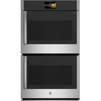 GE Profile PTD700RSNSS 30" Smart Built-In Convection Double Wall Oven with Right-Hand Side-Swing Doors