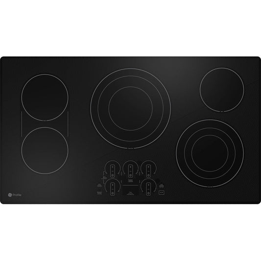 GE Profile PEP9036DTBB 36” Electric Radiant Cooktop – Black