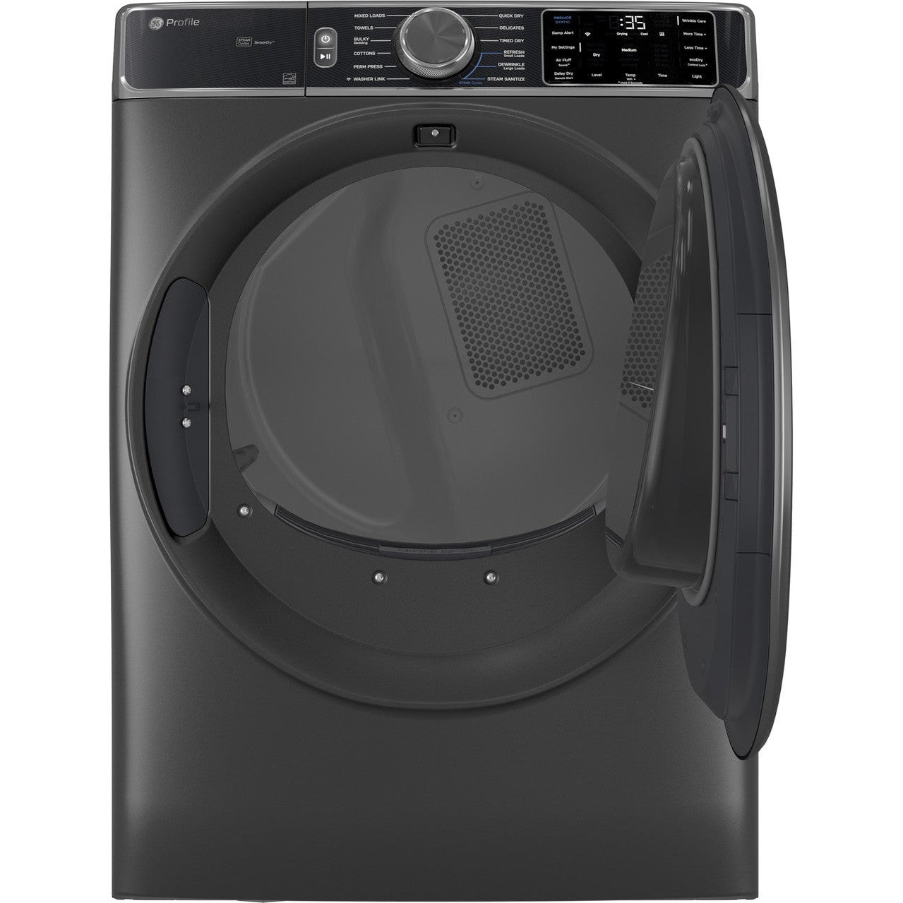 GE Profile PFD95GSPWDS 7.8 cu. ft. Gas Dryer with PowerSteam