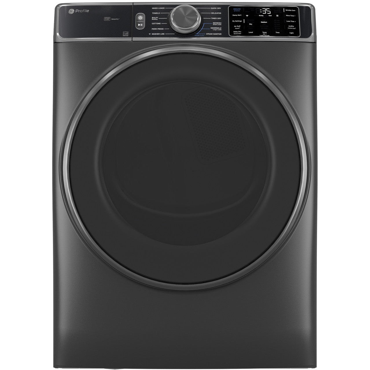 GE Profile PFD95GSPWDS 7.8 cu. ft. Gas Dryer with PowerSteam