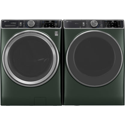 GE Profile PFD95ESPWGN 7.8 cu. ft. Electric Dryer with PowerSteam