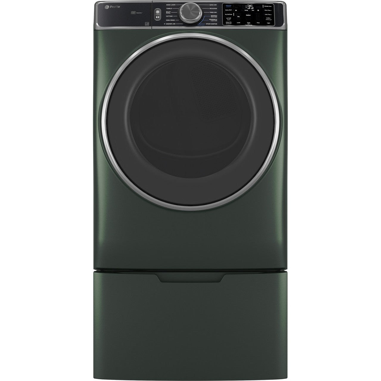 GE Profile PFD95ESPWGN 7.8 cu. ft. Electric Dryer with PowerSteam