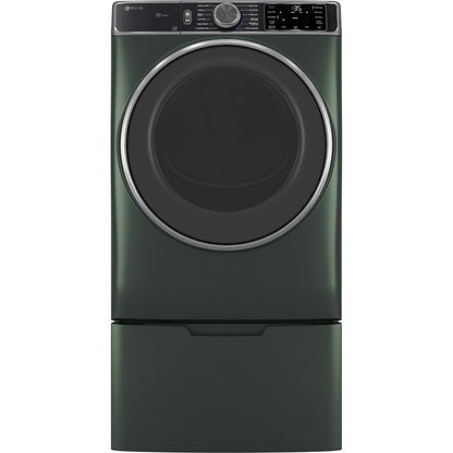 GE Profile PFD95ESPWGN 7.8 cu. ft. Electric Dryer with PowerSteam