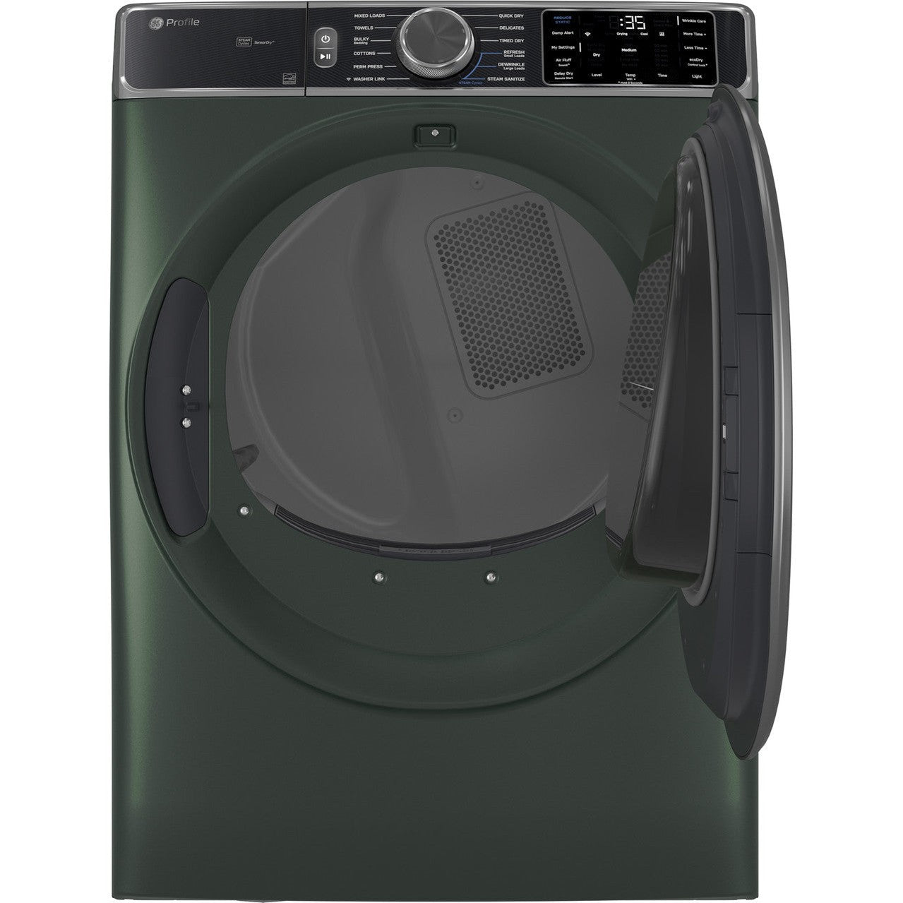 GE Profile PFD95ESPWGN 7.8 cu. ft. Electric Dryer with PowerSteam