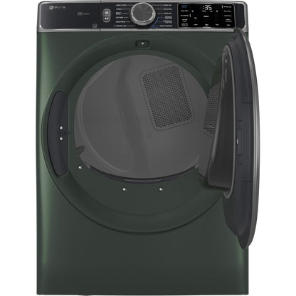 GE Profile PFD95ESPWGN 7.8 cu. ft. Electric Dryer with PowerSteam