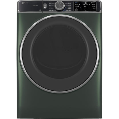 GE Profile PFD95ESPWGN 7.8 cu. ft. Electric Dryer with PowerSteam