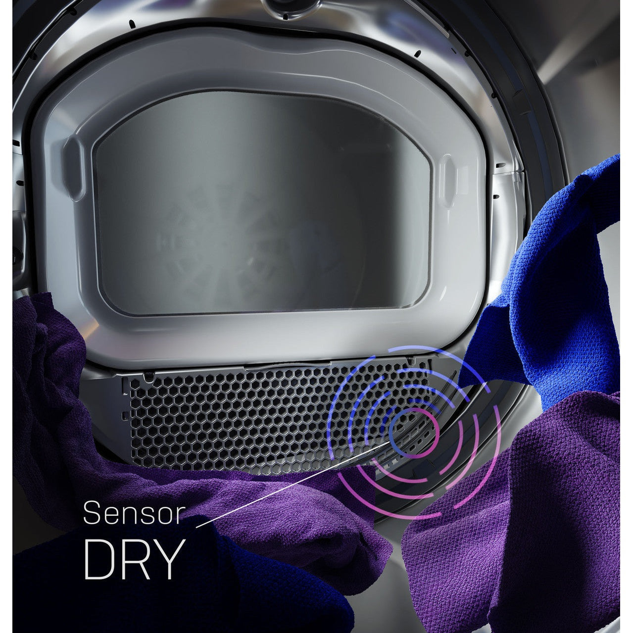 GE Profile PTD60EBPRDG 27" Smart Electric Dryer 7.4 Cu. Ft. with Sensor Dry – Diamond Gray