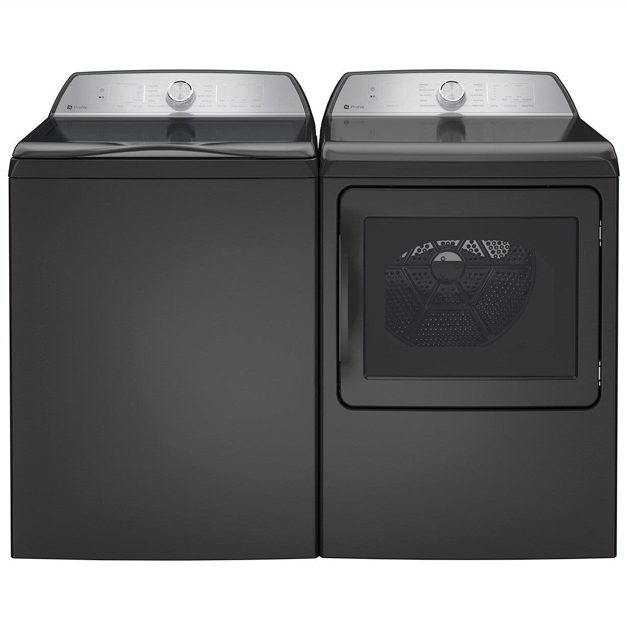 GE Profile PTD60EBPRDG 27" Smart Electric Dryer 7.4 Cu. Ft. with Sensor Dry – Diamond Gray